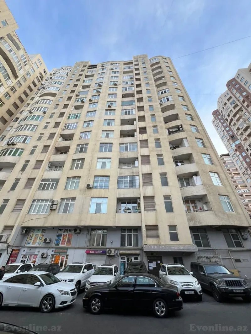 Satılır 3 otaqlı Mənzil Yeni tikili 159 m² Yasamal