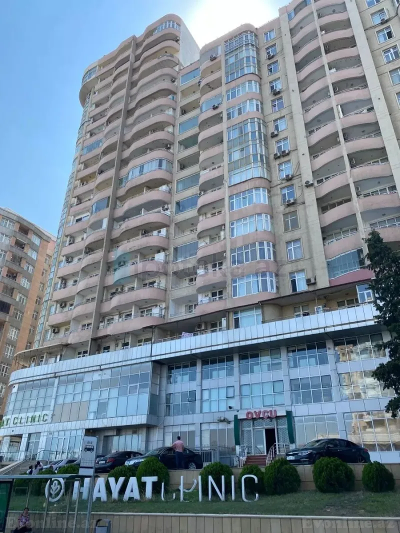 Satılır 3 otaqlı Mənzil Yeni tikili 159 m² Yasamal - şəkil 2