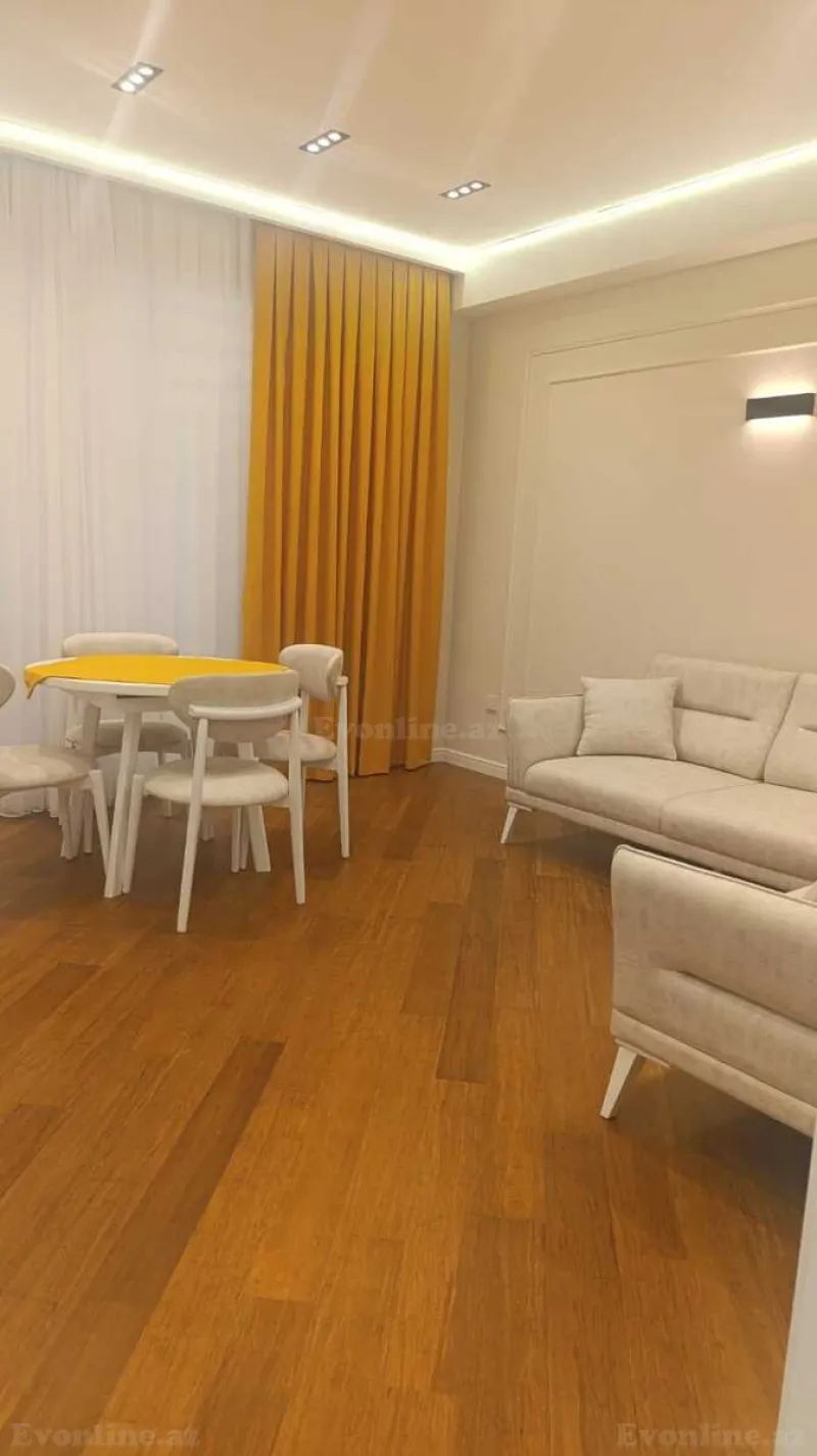 Satılır 2 otaqlı Mənzil Yeni tikili 73 m² Azadlıq prospekti m. - şəkil 4