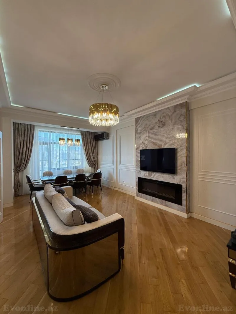 Satılır 2 otaqlı Mənzil Yeni tikili 90 m² Elmlər Akademiyası m.