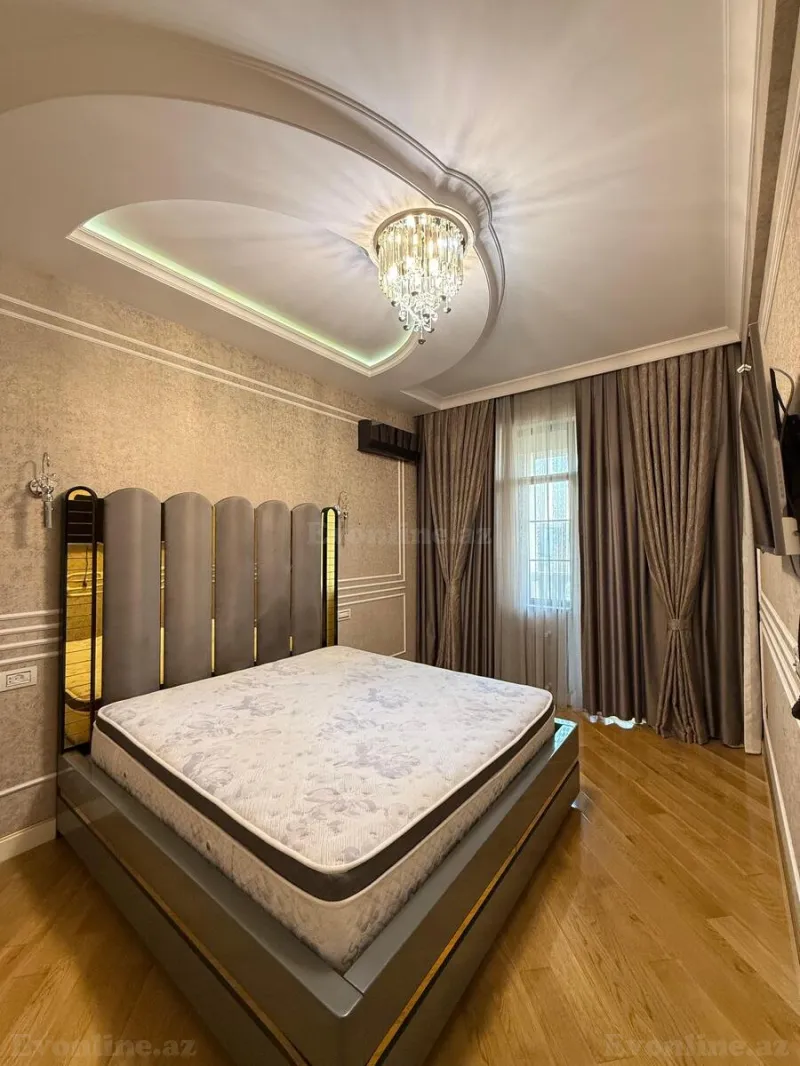 Satılır 2 otaqlı Mənzil Yeni tikili 90 m² Elmlər Akademiyası m. - şəkil 3