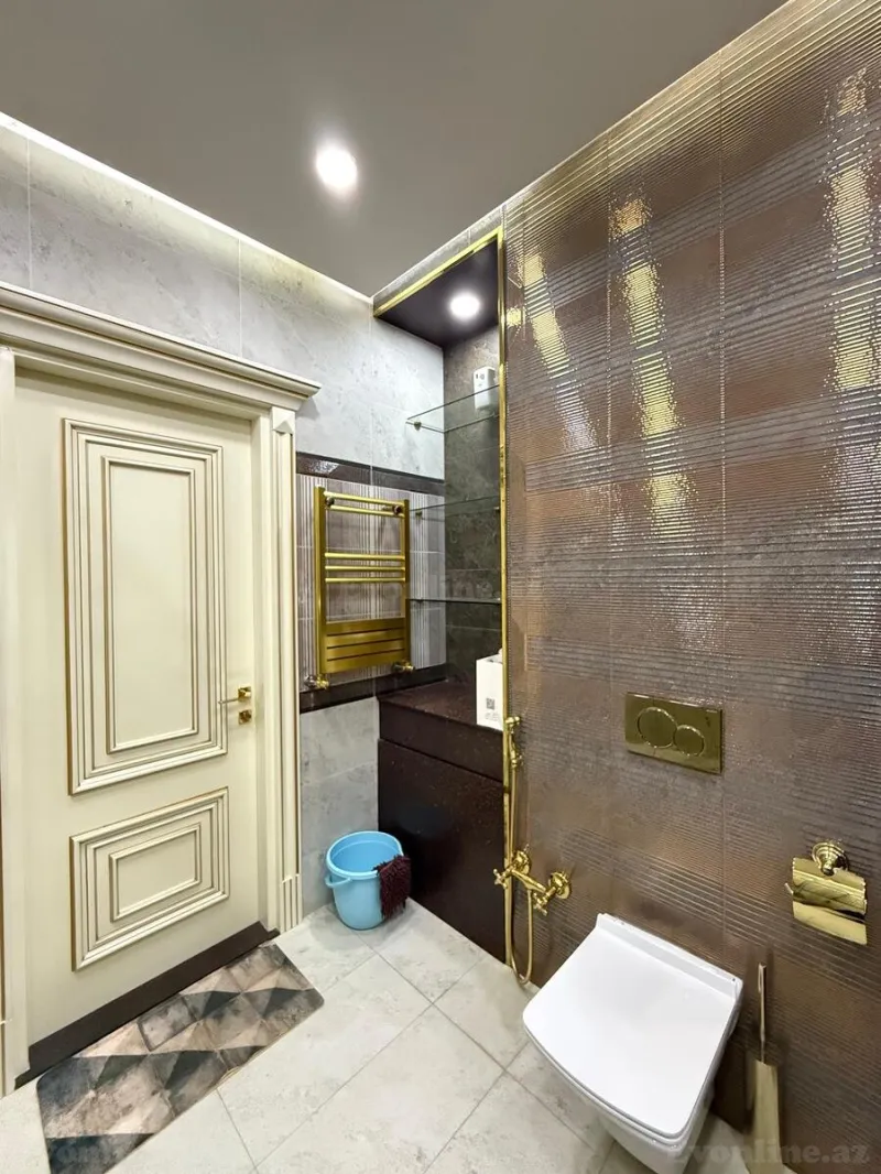 Satılır 2 otaqlı Mənzil Yeni tikili 90 m² Elmlər Akademiyası m. - şəkil 13