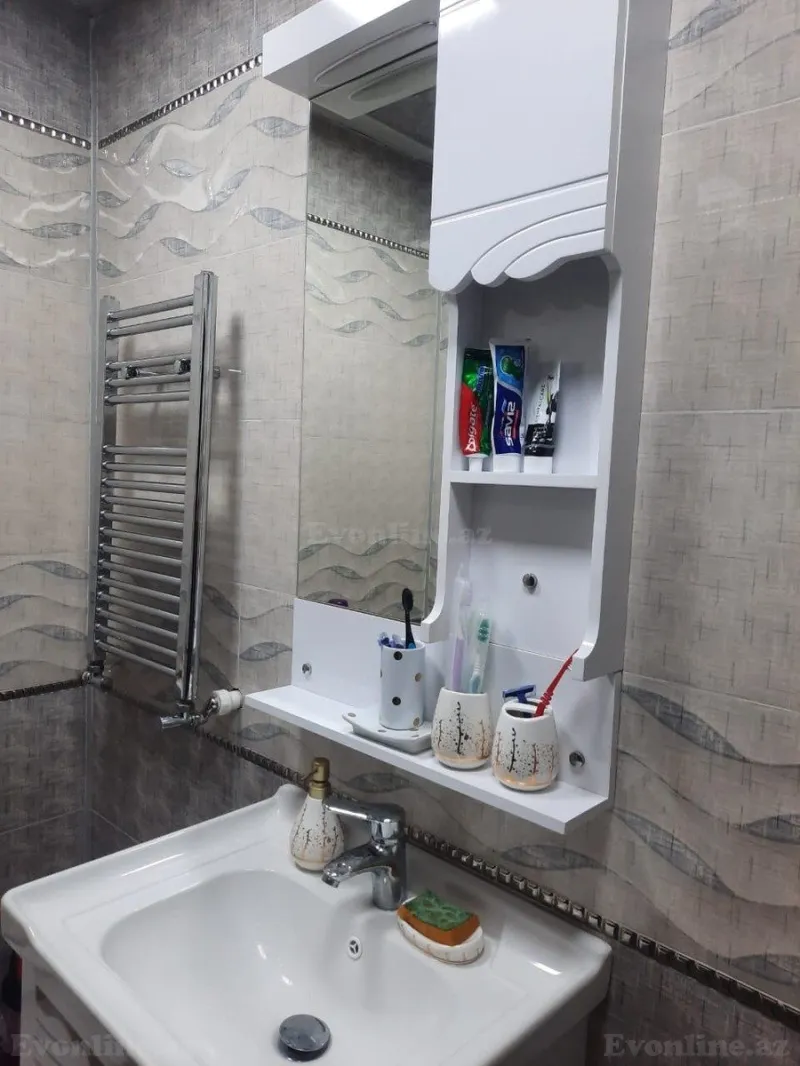 Satılır 3 otaqlı Mənzil Yeni tikili 70 m² Masazır - şəkil 3