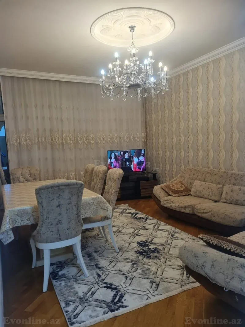 Kirayə verilir 2 otaqlı Mənzil Yeni tikili 70 m² 8 Noyabr m. - şəkil 2