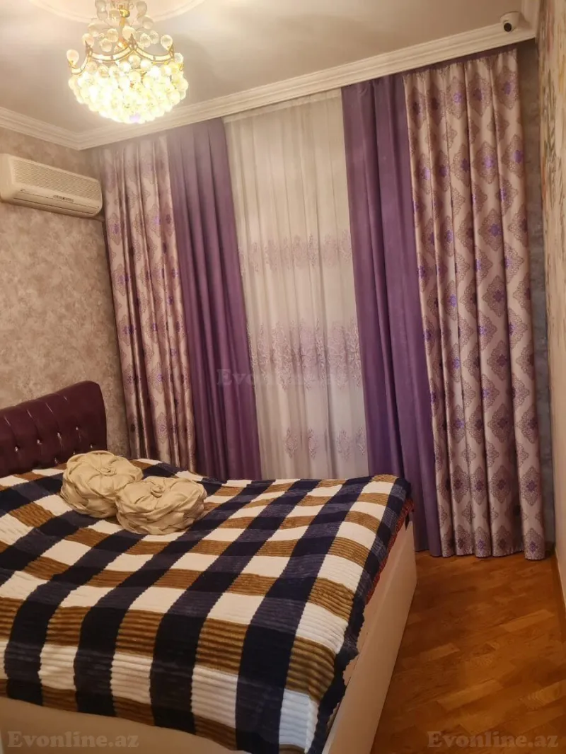 Kirayə verilir 2 otaqlı Mənzil Yeni tikili 70 m² 8 Noyabr m. - şəkil 3