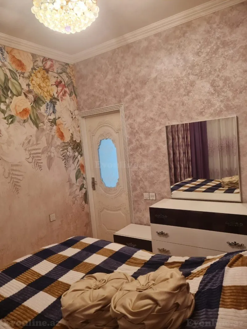 Kirayə verilir 2 otaqlı Mənzil Yeni tikili 70 m² 8 Noyabr m. - şəkil 4