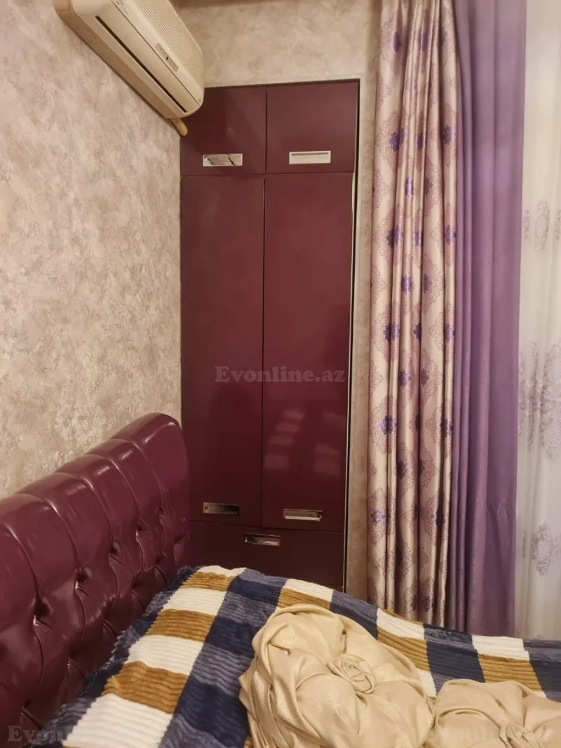 Kirayə verilir 2 otaqlı Mənzil Yeni tikili 70 m² 8 Noyabr m. - şəkil 5