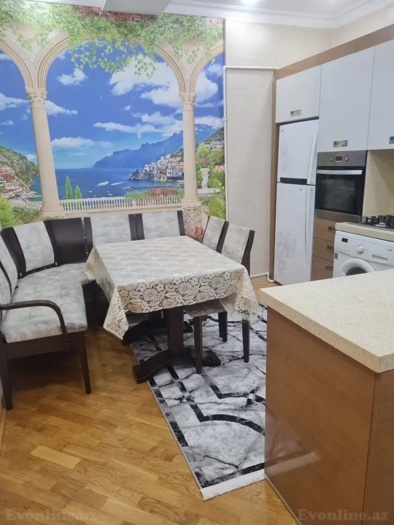Kirayə verilir 2 otaqlı Mənzil Yeni tikili 70 m² 8 Noyabr m. - şəkil 6