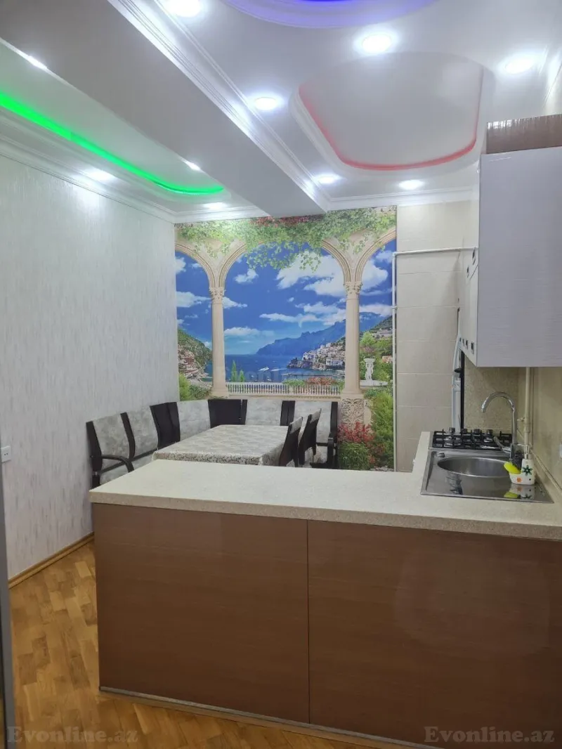 Kirayə verilir 2 otaqlı Mənzil Yeni tikili 70 m² 8 Noyabr m. - şəkil 7