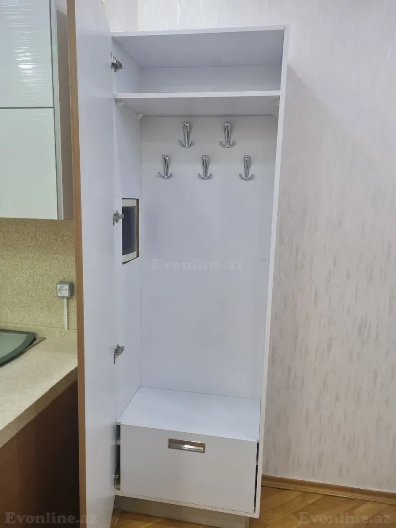 Kirayə verilir 2 otaqlı Mənzil Yeni tikili 70 m² 8 Noyabr m. - şəkil 8