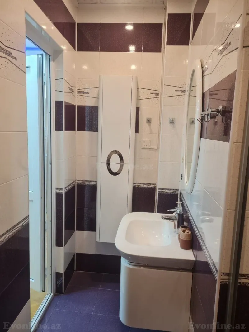 Kirayə verilir 2 otaqlı Mənzil Yeni tikili 70 m² 8 Noyabr m. - şəkil 10