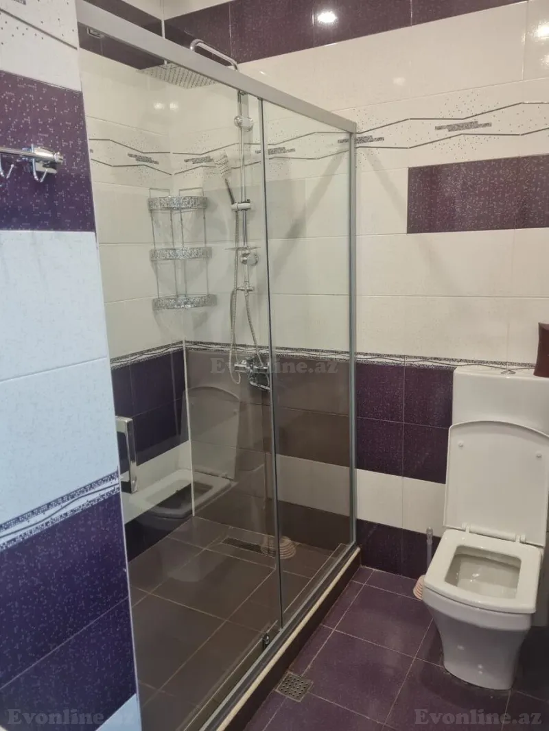 Kirayə verilir 2 otaqlı Mənzil Yeni tikili 70 m² 8 Noyabr m. - şəkil 11
