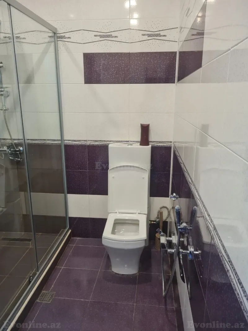 Kirayə verilir 2 otaqlı Mənzil Yeni tikili 70 m² 8 Noyabr m. - şəkil 12