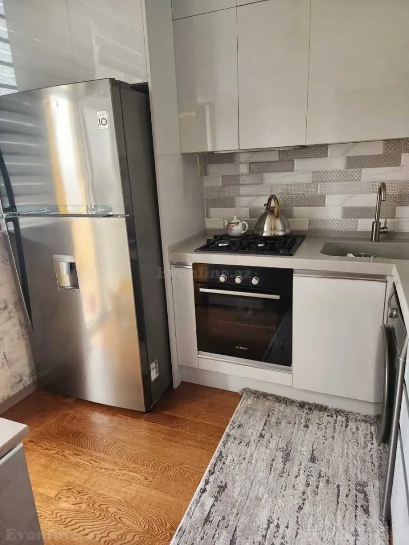 Satılır 2 otaqlı Mənzil Yeni tikili 90 m² Əhmədli - şəkil 5