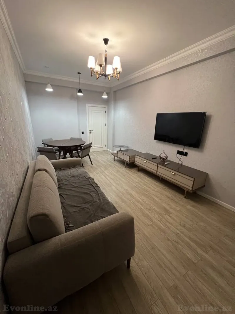 Kirayə verilir 2 otaqlı Mənzil Yeni tikili 85 m² Nəriman Nərimanov m.