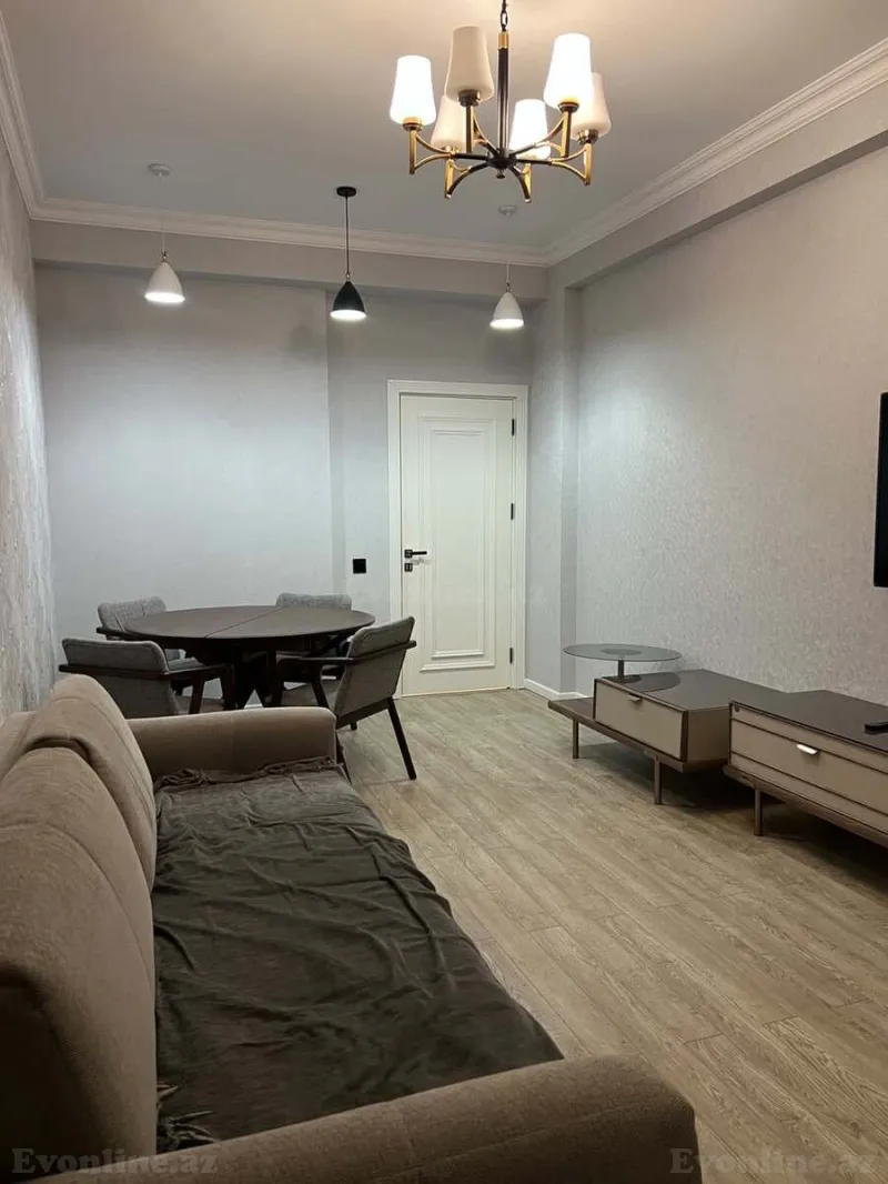 Kirayə verilir 2 otaqlı Mənzil Yeni tikili 85 m² Nəriman Nərimanov m. - şəkil 4