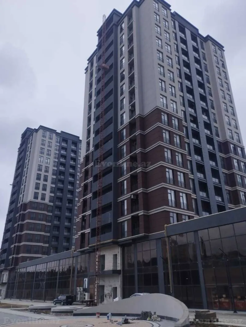 Satılır 2 otaqlı Mənzil Yeni tikili 58 m² Binəqədi r.