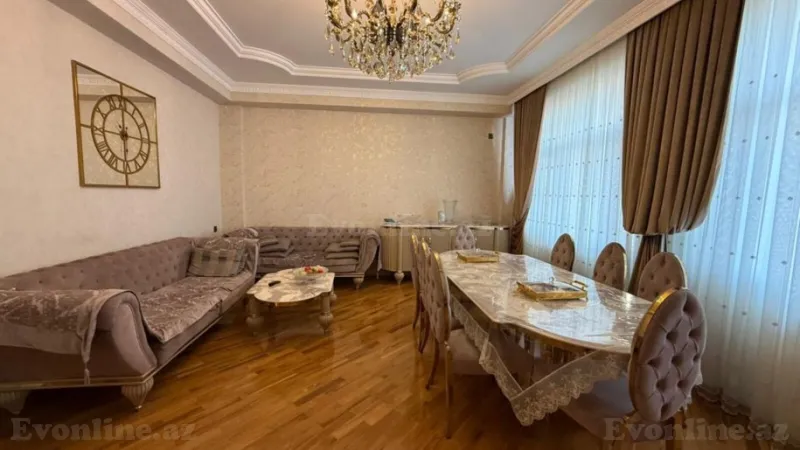 Satılır 3 otaqlı Mənzil Yeni tikili 135 m² 9-cu mikrorayon