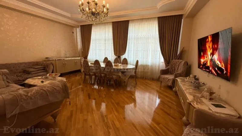 Satılır 3 otaqlı Mənzil Yeni tikili 135 m² 9-cu mikrorayon - şəkil 2