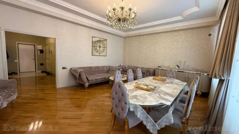 Satılır 3 otaqlı Mənzil Yeni tikili 135 m² 9-cu mikrorayon - şəkil 4