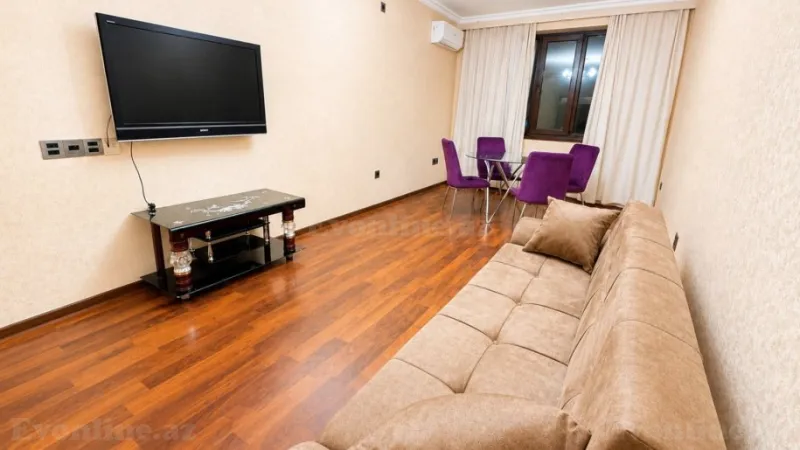 Satılır 2 otaqlı Mənzil Yeni tikili 55 m² Nəriman Nərimanov m. - şəkil 3