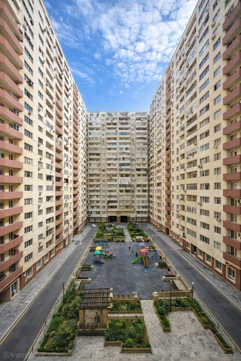 Satılır 2 otaqlı Mənzil Yeni tikili 55 m² Nəriman Nərimanov m. - şəkil 4