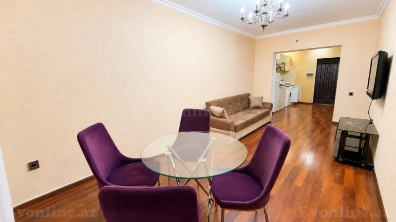 Satılır 2 otaqlı Mənzil Yeni tikili 55 m² Nəriman Nərimanov m. - şəkil 5