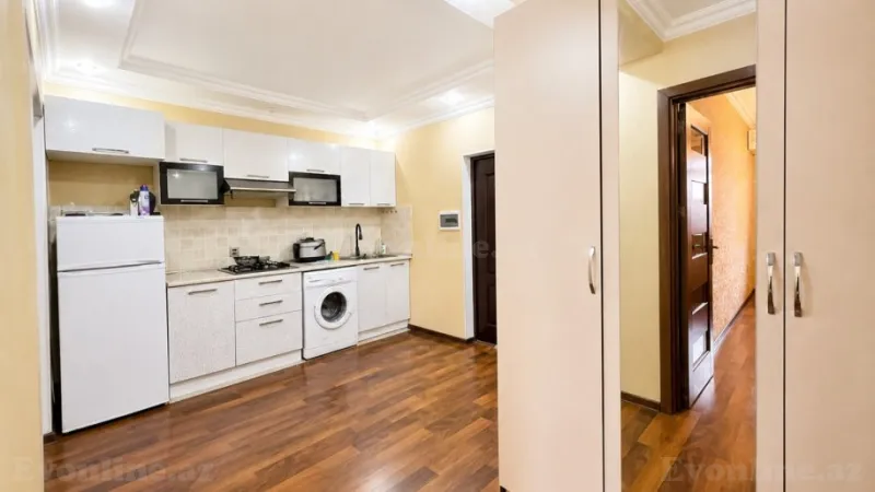 Satılır 2 otaqlı Mənzil Yeni tikili 55 m² Nəriman Nərimanov m. - şəkil 7