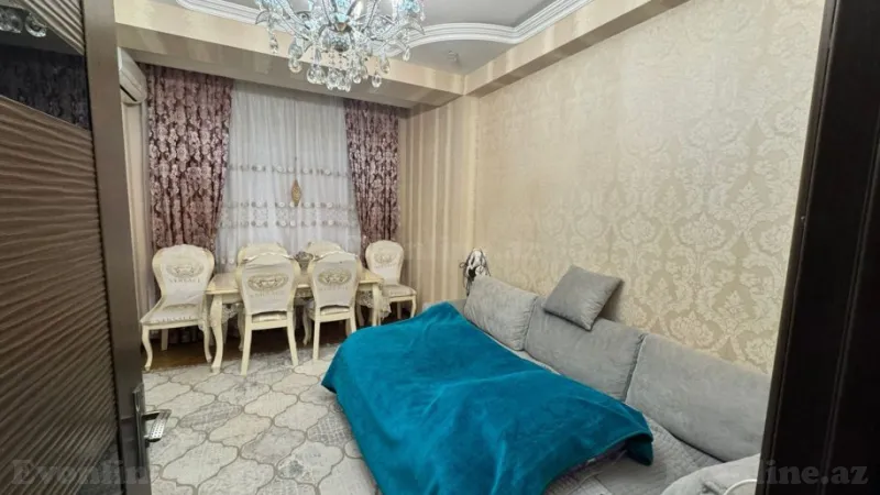 Satılır 3 otaqlı Mənzil Yeni tikili 78 m² Yeni Yasamal - şəkil 2
