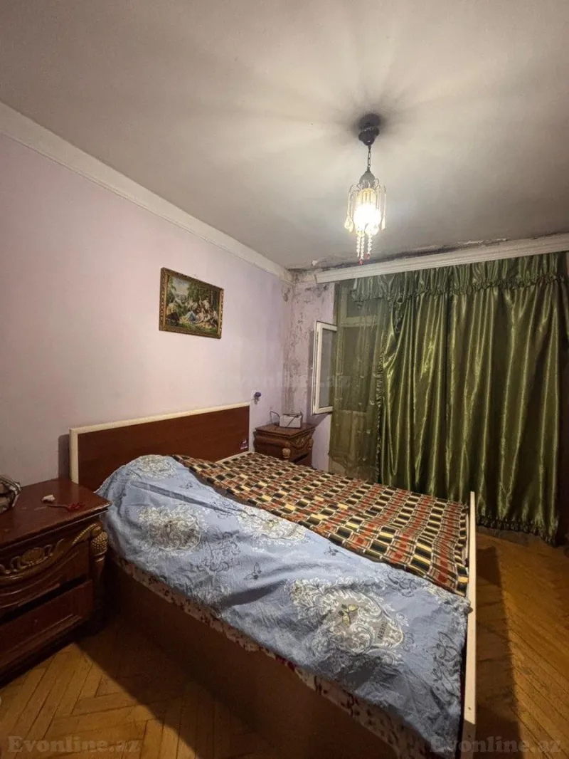 Kirayə verilir 2 otaqlı Mənzil Köhnə tikili 70 m² Nəsimi r.