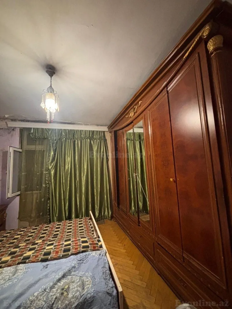 Kirayə verilir 2 otaqlı Mənzil Köhnə tikili 70 m² Nəsimi r. - şəkil 2