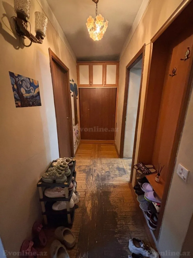 Kirayə verilir 2 otaqlı Mənzil Köhnə tikili 70 m² Nəsimi r. - şəkil 3