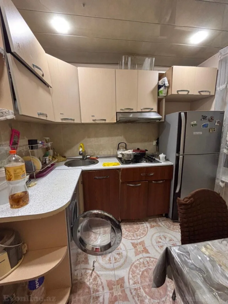 Kirayə verilir 2 otaqlı Mənzil Köhnə tikili 70 m² Nəsimi r. - şəkil 6