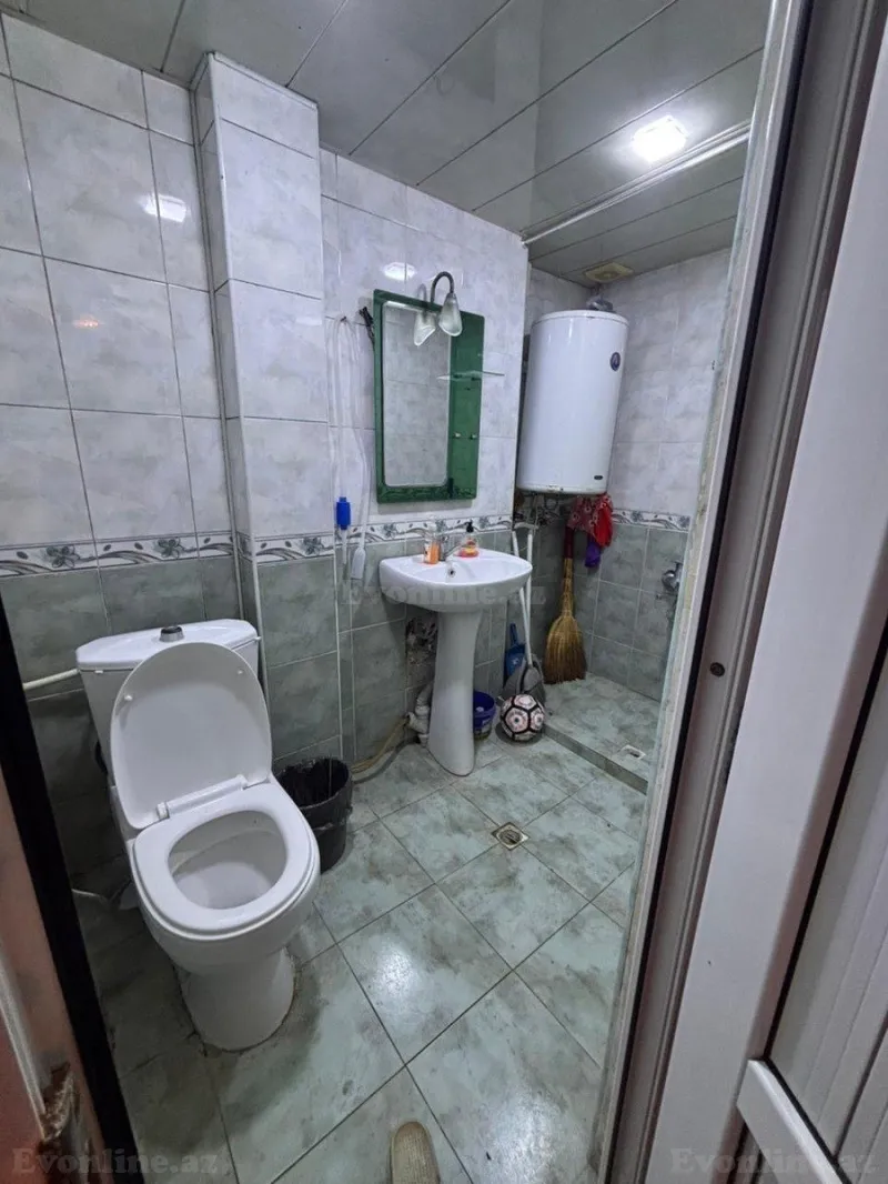Kirayə verilir 2 otaqlı Mənzil Köhnə tikili 70 m² Nəsimi r. - şəkil 7