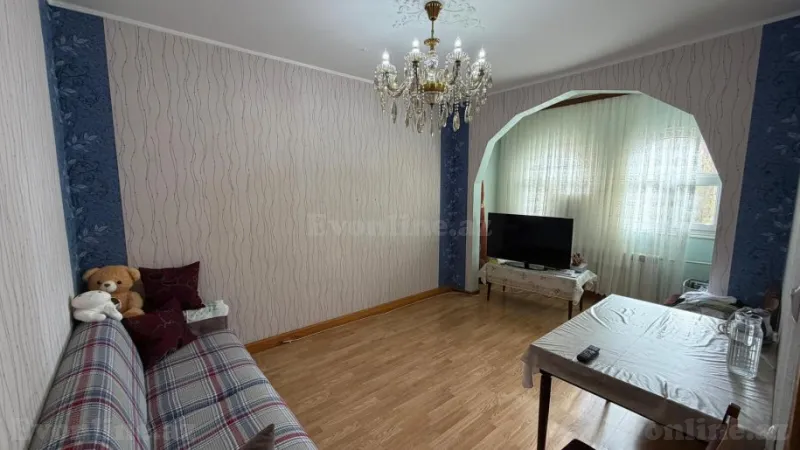 Satılır 3 otaqlı Mənzil Köhnə tikili 90 m² Yeni Yasamal - şəkil 3
