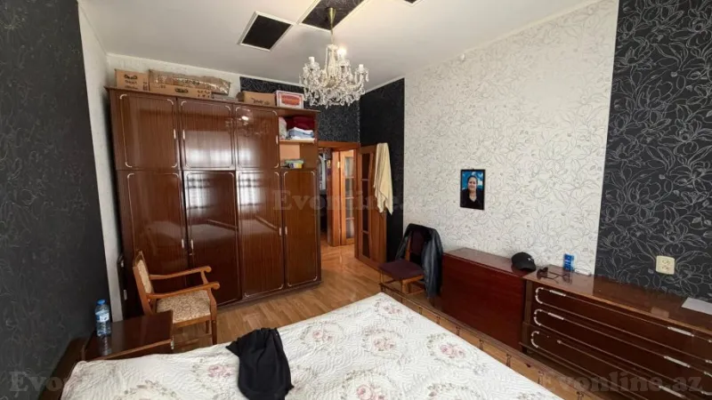 Satılır 3 otaqlı Mənzil Köhnə tikili 90 m² Yeni Yasamal - şəkil 6