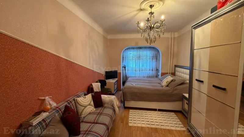 Satılır 3 otaqlı Mənzil Köhnə tikili 90 m² Yeni Yasamal - şəkil 7