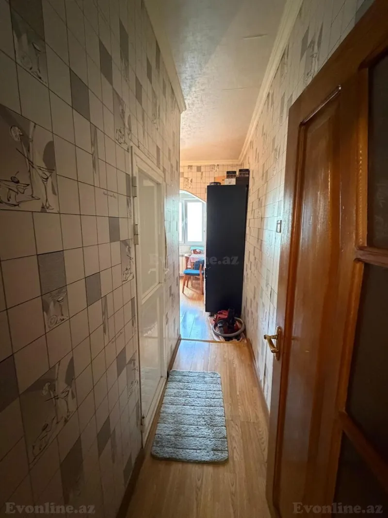 Satılır 3 otaqlı Mənzil Köhnə tikili 90 m² Yeni Yasamal - şəkil 9