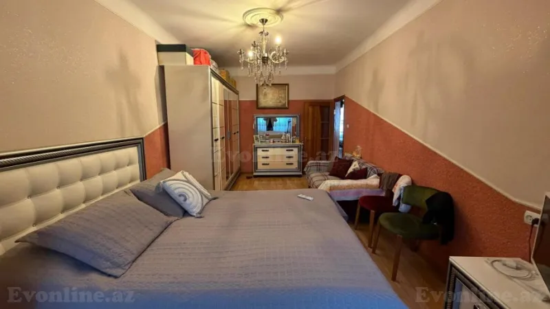 Satılır 3 otaqlı Mənzil Köhnə tikili 90 m² Yeni Yasamal - şəkil 10