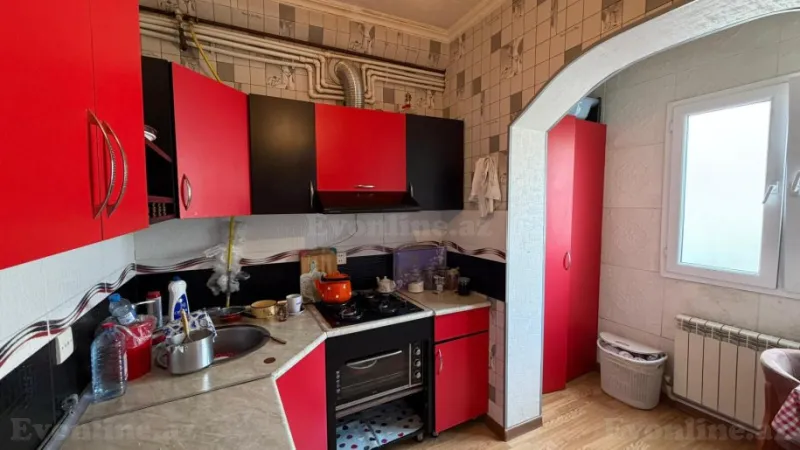 Satılır 3 otaqlı Mənzil Köhnə tikili 90 m² Yeni Yasamal - şəkil 12