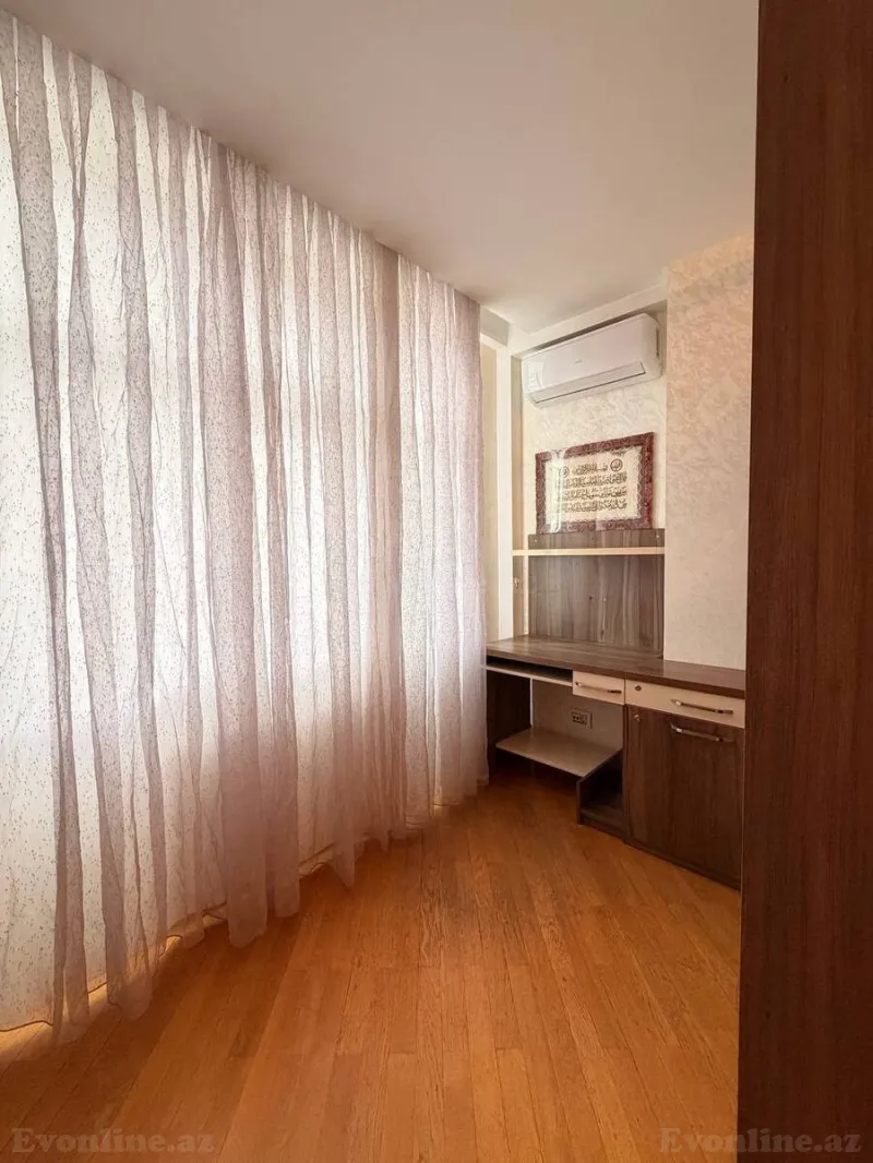 Kirayə verilir 3 otaqlı Mənzil Yeni tikili 125 m² Xətai m. - şəkil 5
