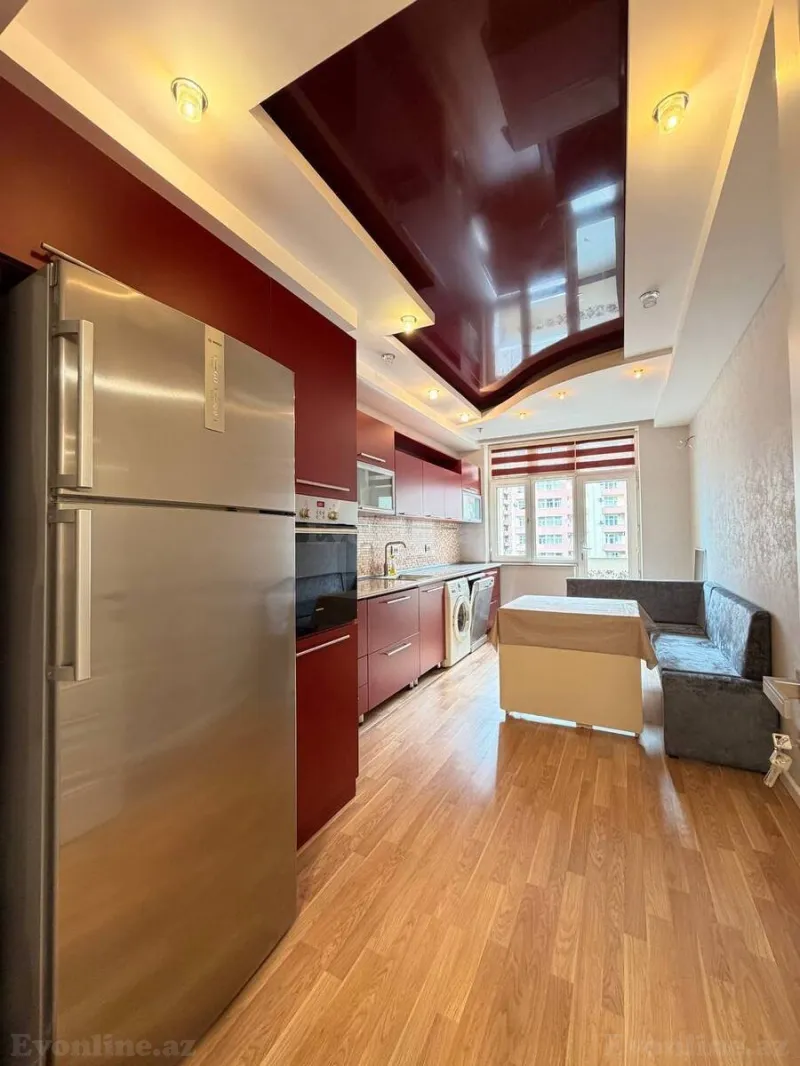 Kirayə verilir 3 otaqlı Mənzil Yeni tikili 125 m² Xətai m. - şəkil 7