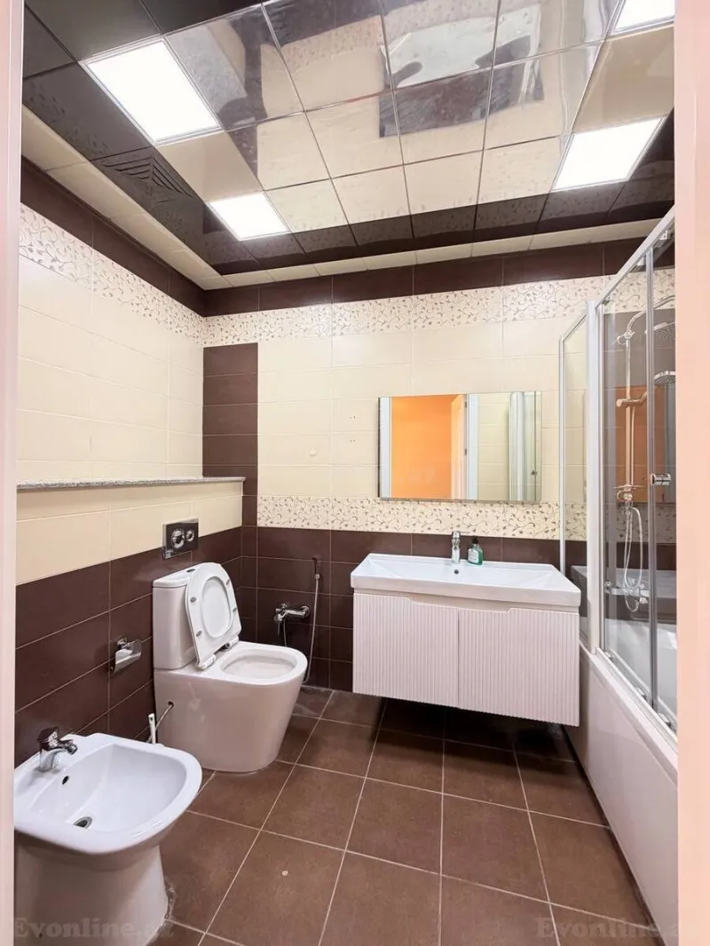 Kirayə verilir 3 otaqlı Mənzil Yeni tikili 125 m² Xətai m. - şəkil 12