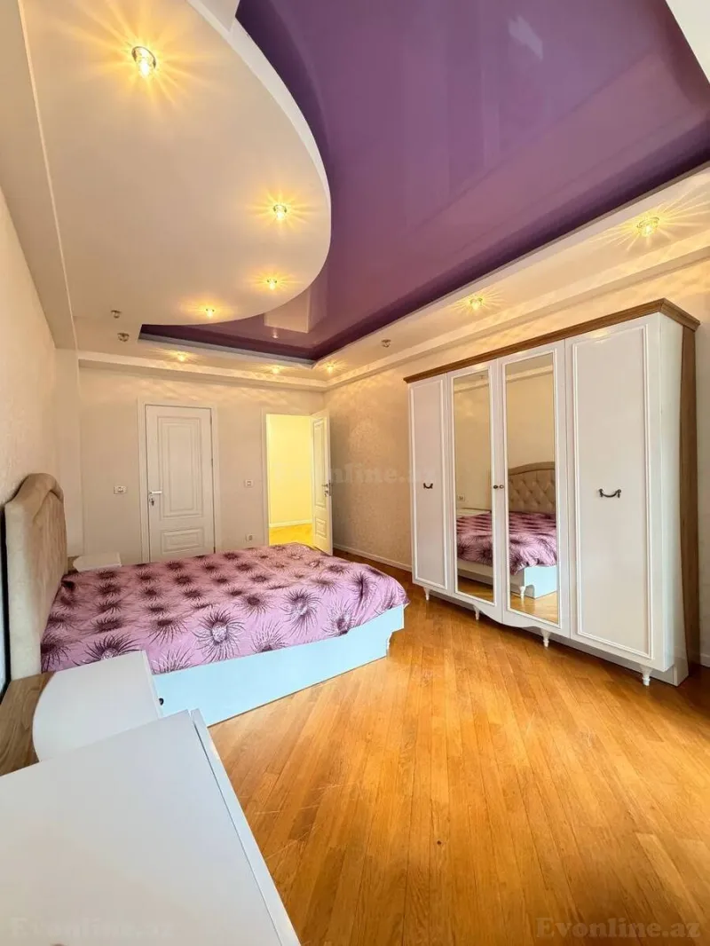 Kirayə verilir 3 otaqlı Mənzil Yeni tikili 125 m² Xətai m. - şəkil 20