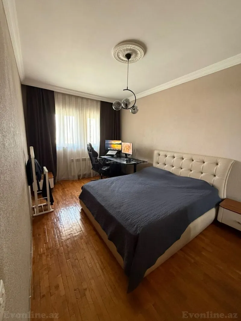 Satılır 3 otaqlı Mənzil Köhnə tikili 90 m² Yeni Yasamal - şəkil 6
