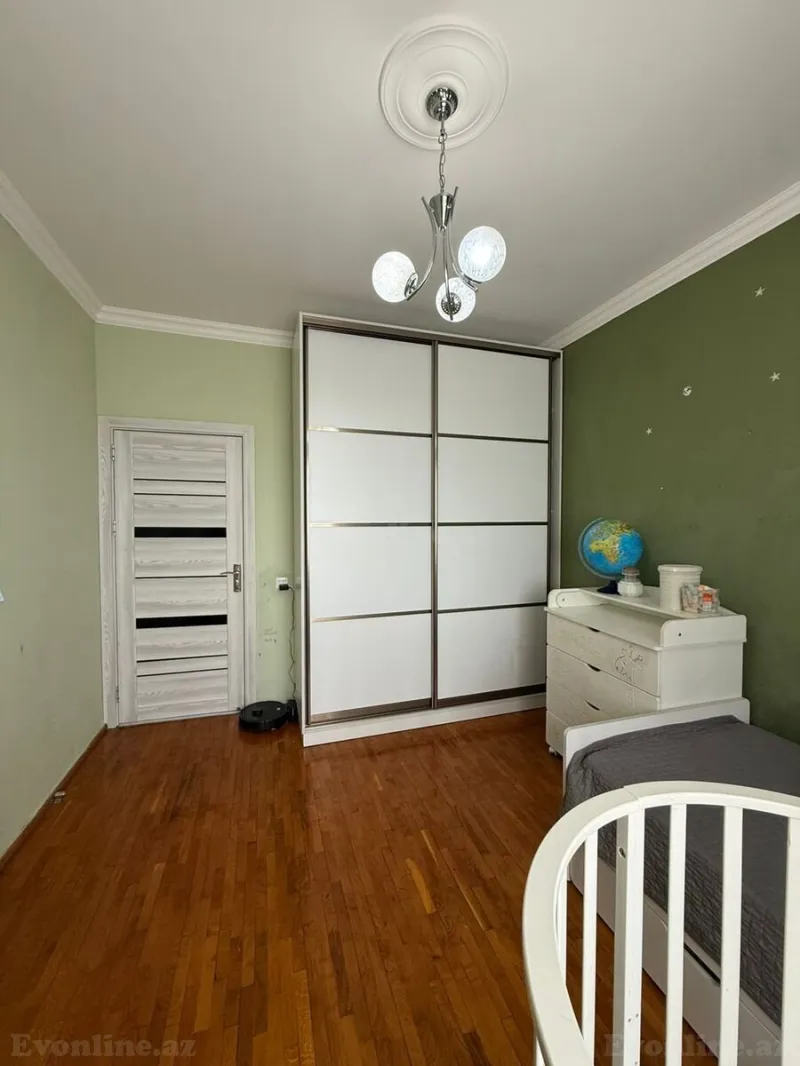 Satılır 3 otaqlı Mənzil Köhnə tikili 90 m² Yeni Yasamal - şəkil 11