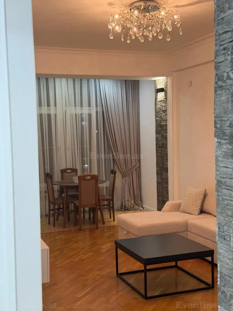 Kirayə verilir 2 otaqlı Mənzil Yeni tikili 60 m² Böyükşor - şəkil 3