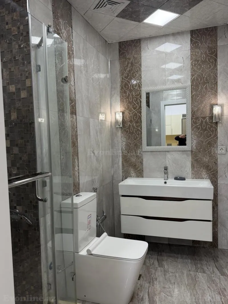 Kirayə verilir 2 otaqlı Mənzil Yeni tikili 60 m² Böyükşor - şəkil 14