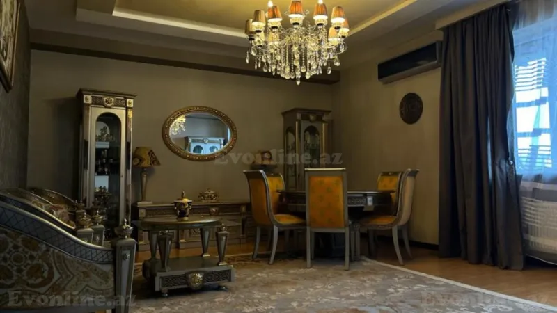 Kirayə verilir 3 otaqlı Mənzil Yeni tikili 138 m² 8 Noyabr m. - şəkil 2