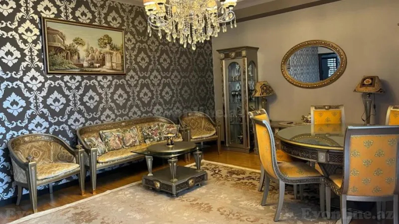 Kirayə verilir 3 otaqlı Mənzil Yeni tikili 138 m² 8 Noyabr m. - şəkil 3